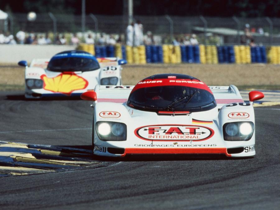  Dauer 962 Le Mans 1994 года  (фото 4 из 5)